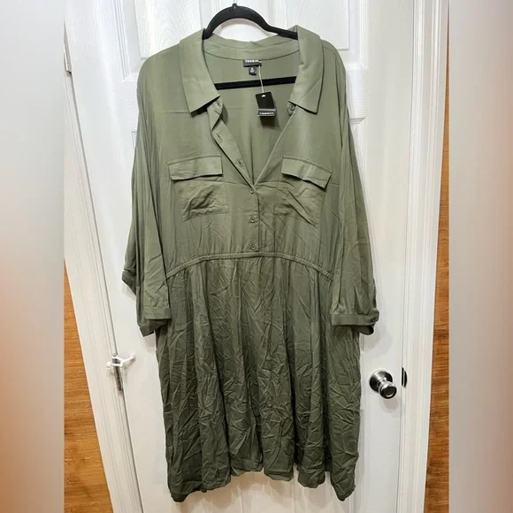 green dress torrid Womens Green Dress